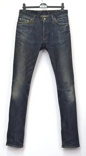 1998 Broken-In Raw Denim Classic Jeans