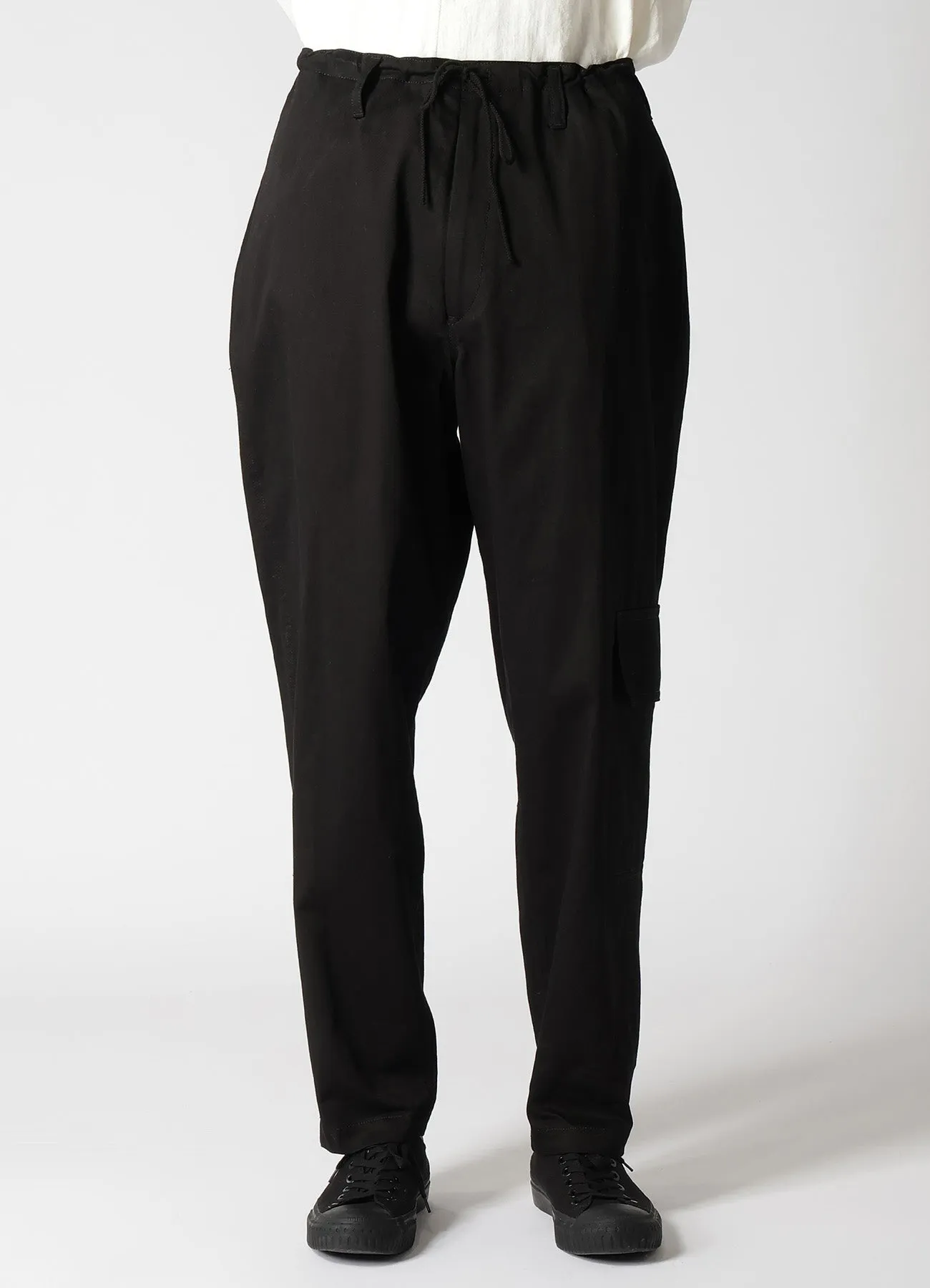 20KATSURAGI SIDE SEAM TUCK PANTS