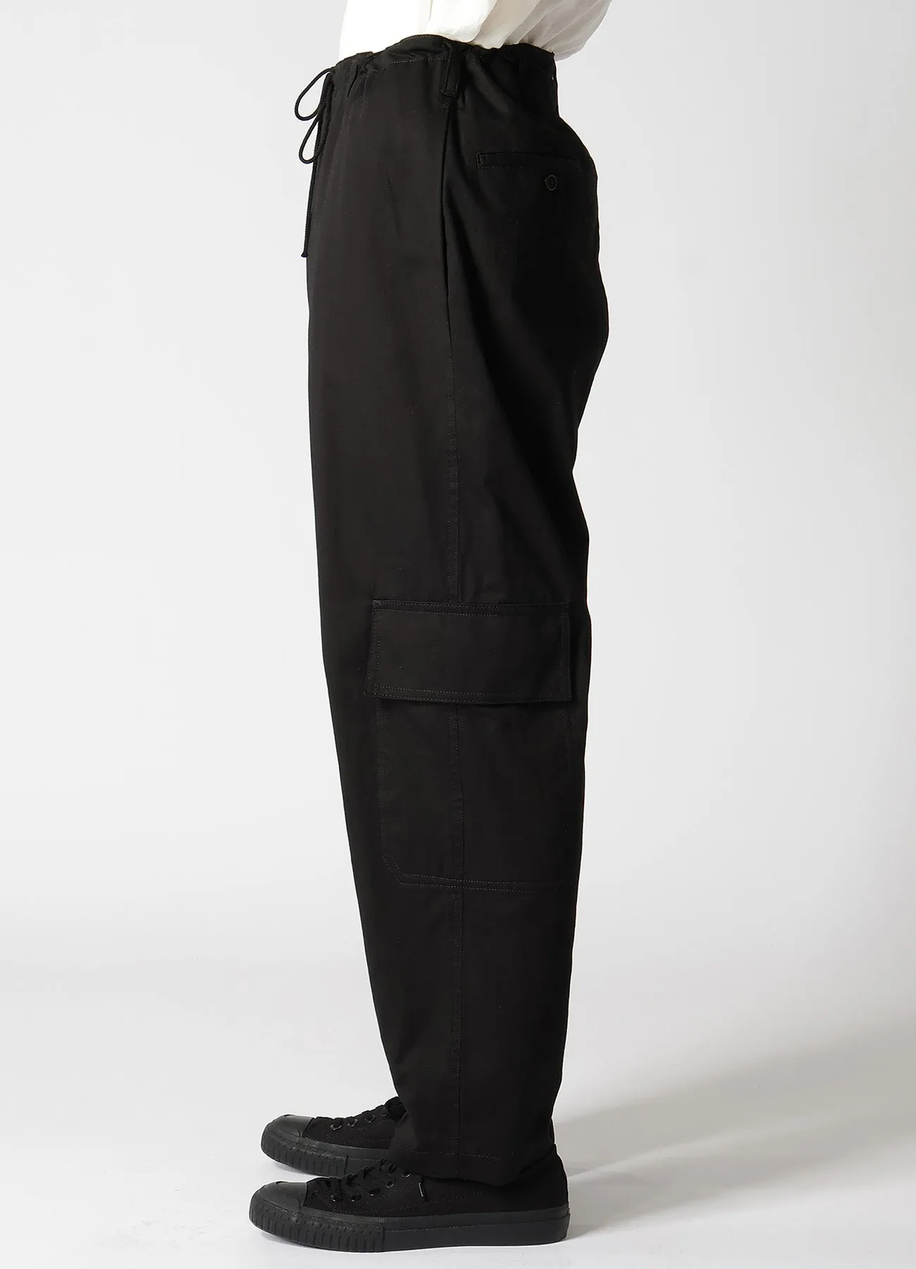 20KATSURAGI SIDE SEAM TUCK PANTS