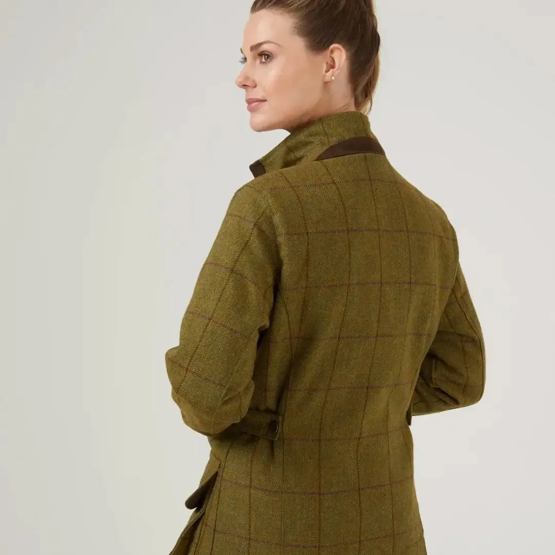 Alan Paine Rutland Ladies Tweed Waterproof Coat