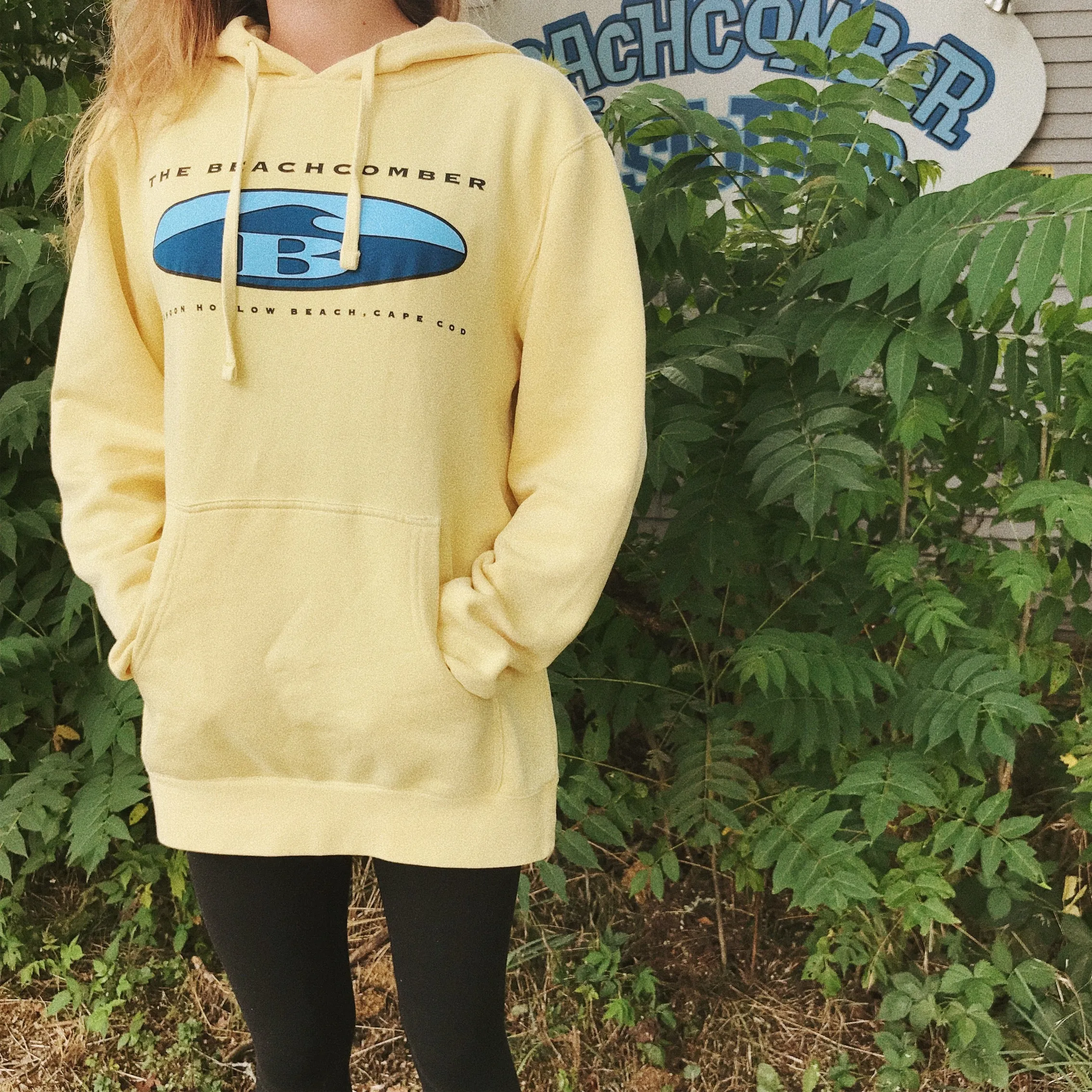 Beachcomber Oval-B Hooded Sweatshirt