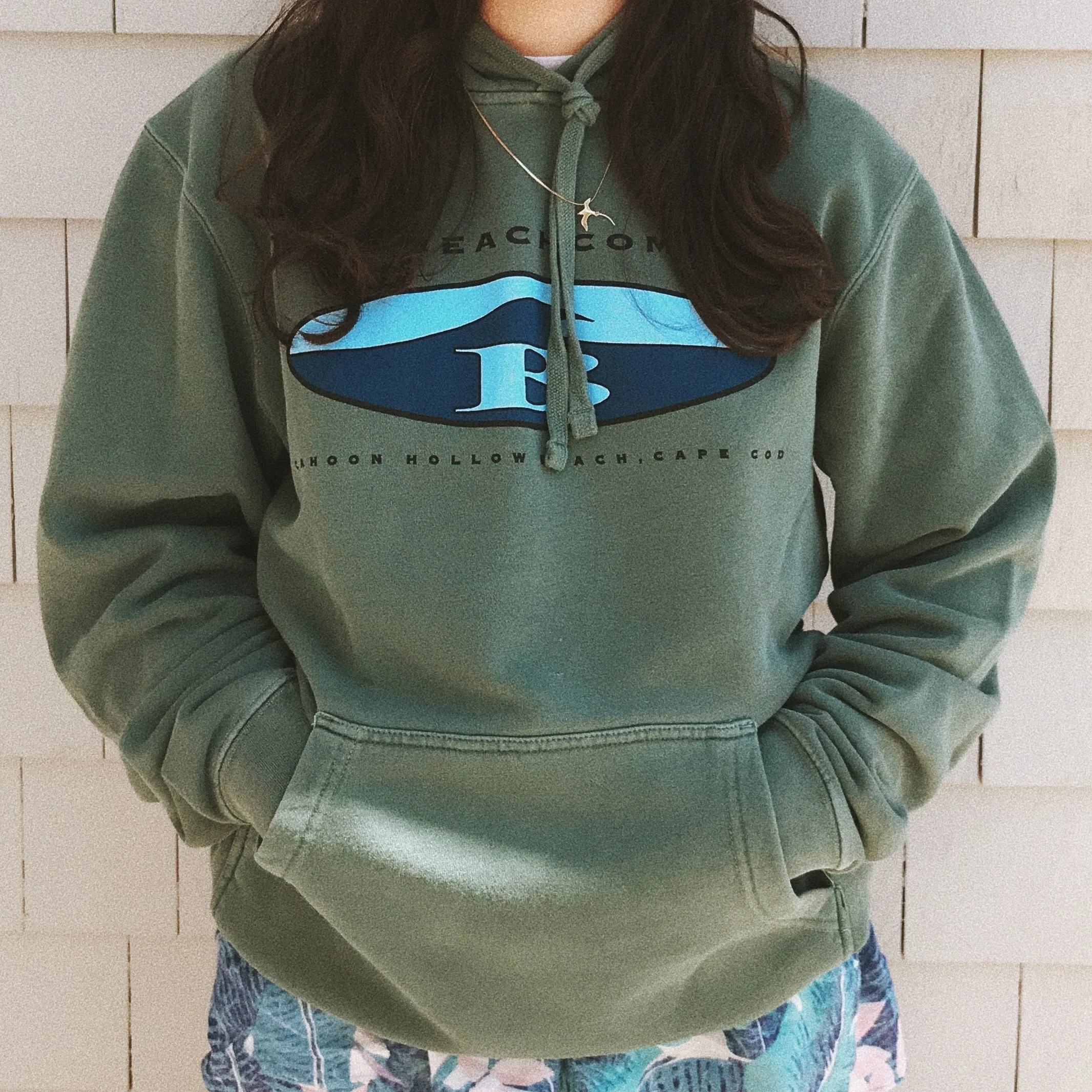 Beachcomber Oval-B Hooded Sweatshirt