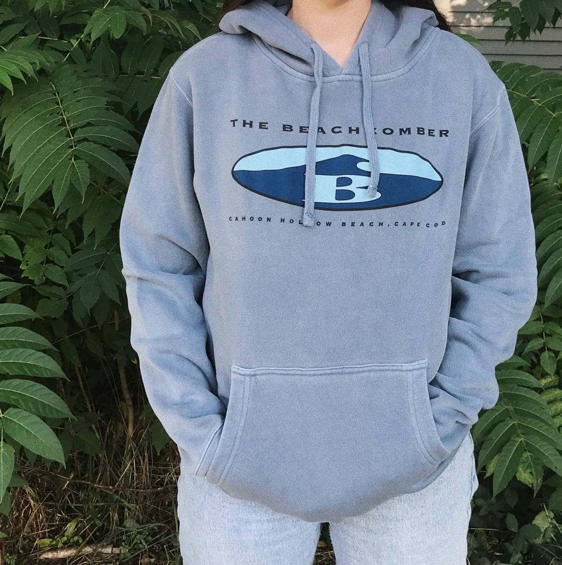 Beachcomber Oval-B Hooded Sweatshirt