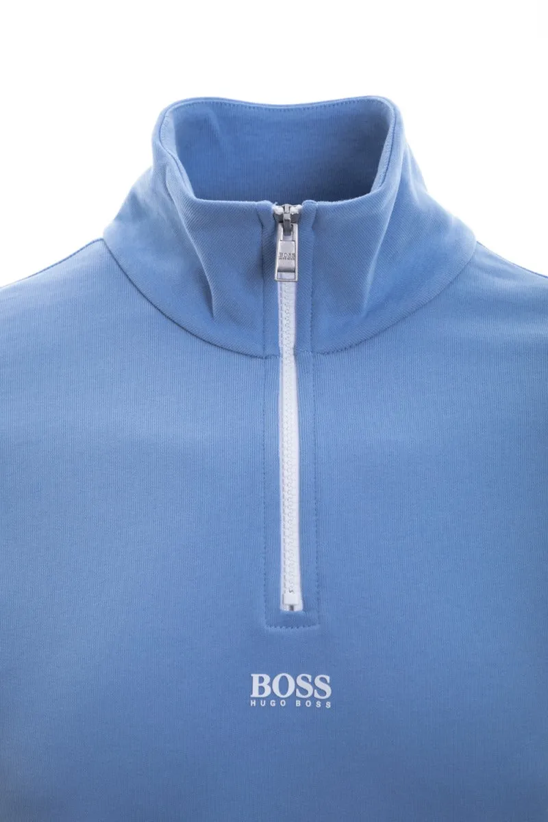 BOSS Zapper 2 Sweatshirt in Baby Blue