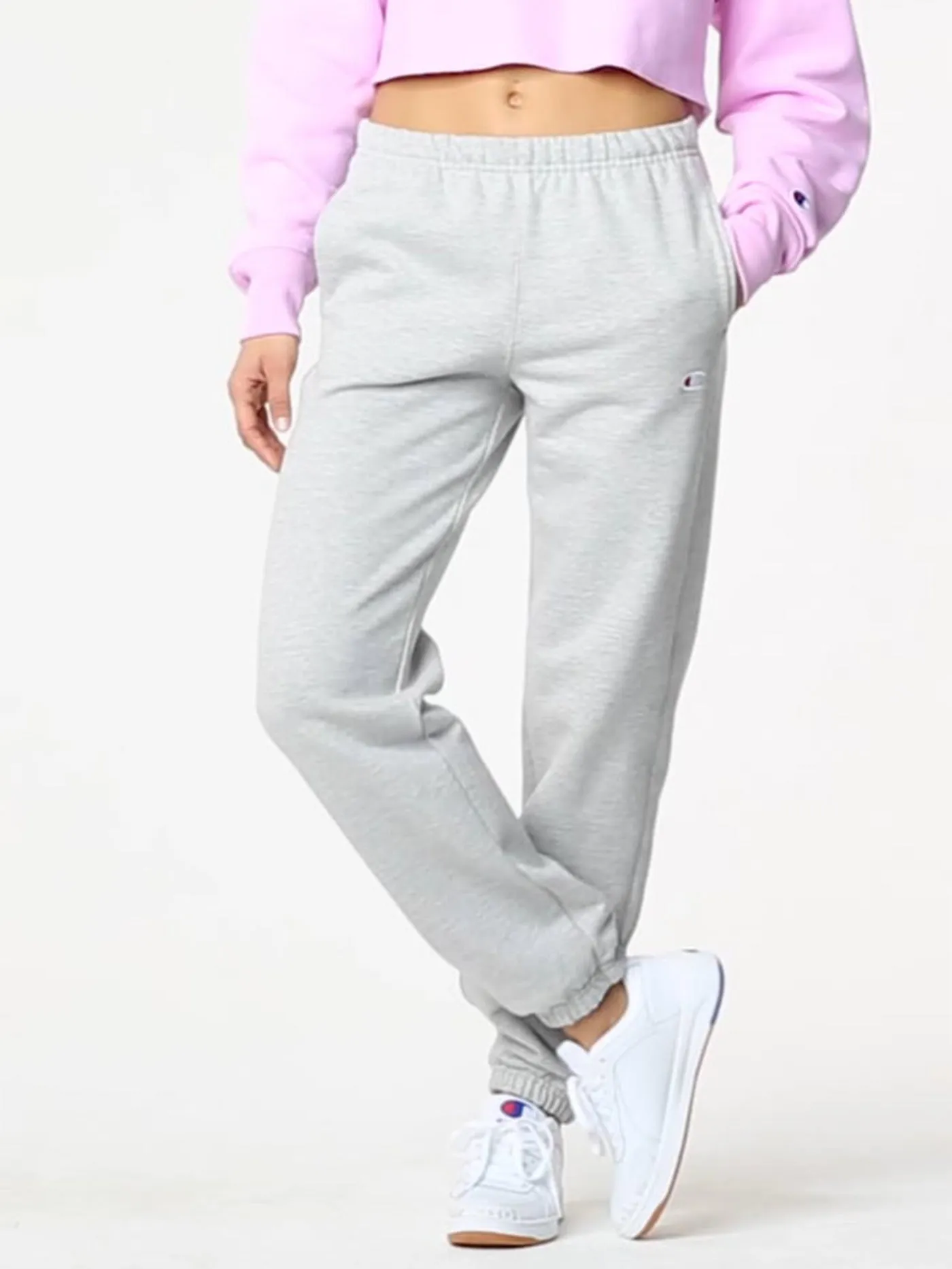 Boyfriend Reverse Emb C Logo Sweatpants