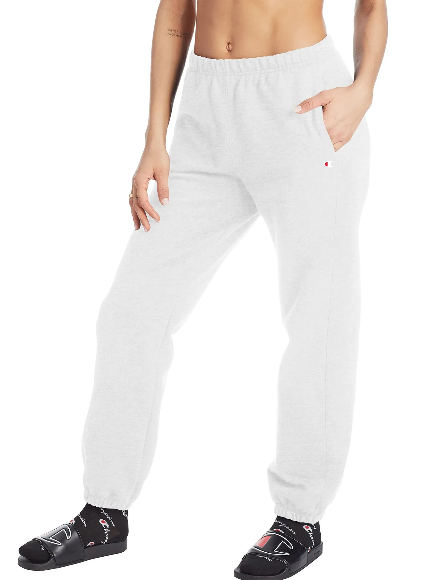 Boyfriend Reverse Emb C Logo Sweatpants