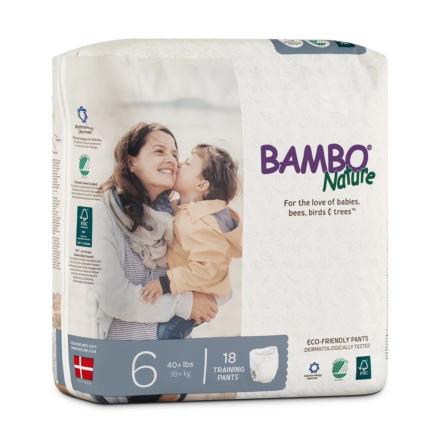 [BUNDLE] Bambo Nature Dream Pants (XL) - Size 6, (72 18pcs)