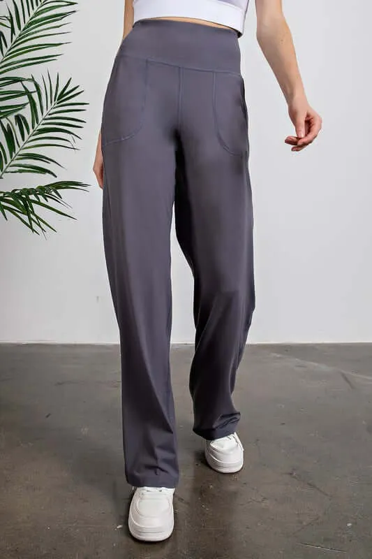 Butter Soft Straight Leg Pants