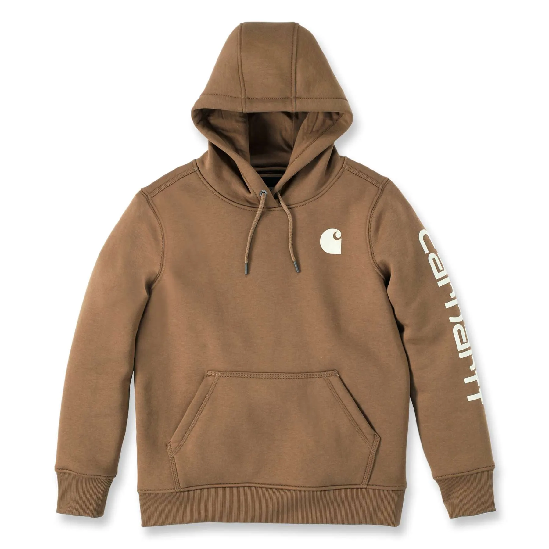 Carhartt Relaxed Midweight Logo Sleeve Graphic Hoodie