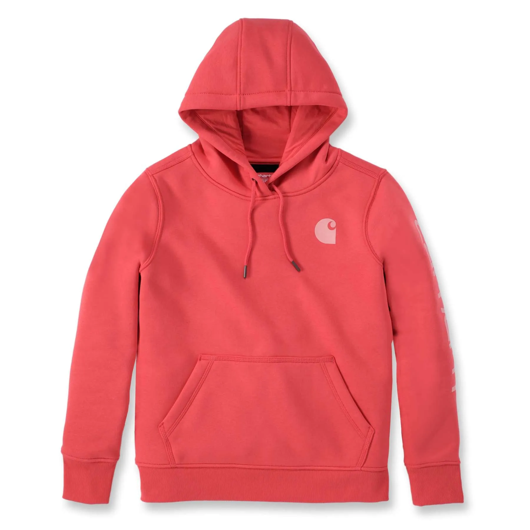 Carhartt Relaxed Midweight Logo Sleeve Graphic Hoodie