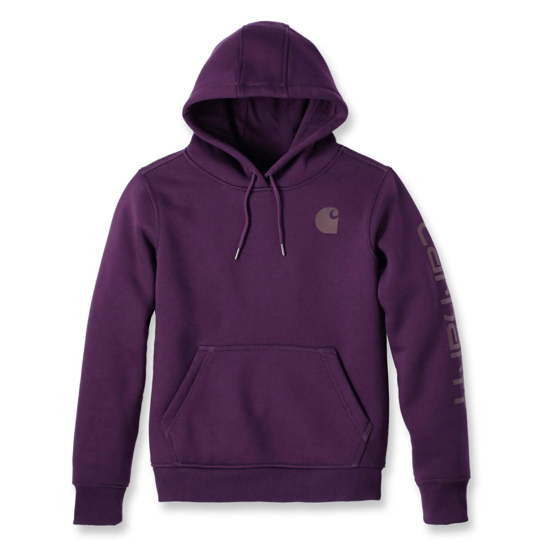 Carhartt Relaxed Midweight Logo Sleeve Graphic Hoodie