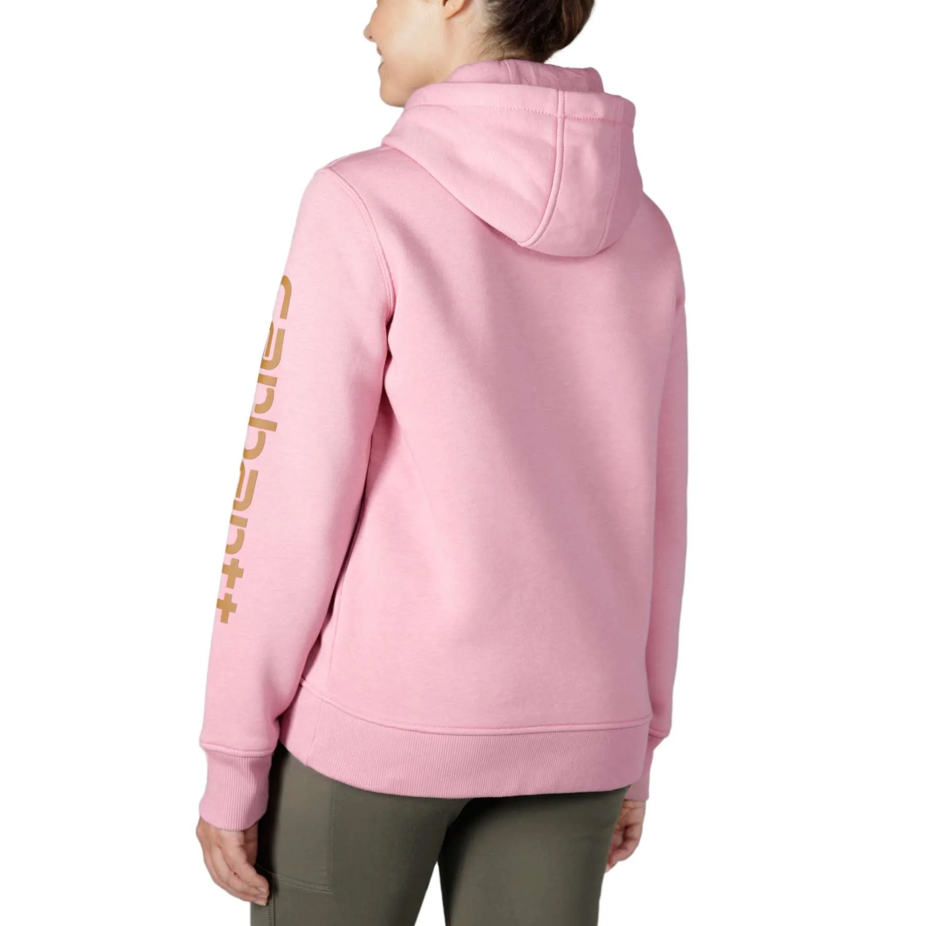 Carhartt Relaxed Midweight Logo Sleeve Graphic Hoodie