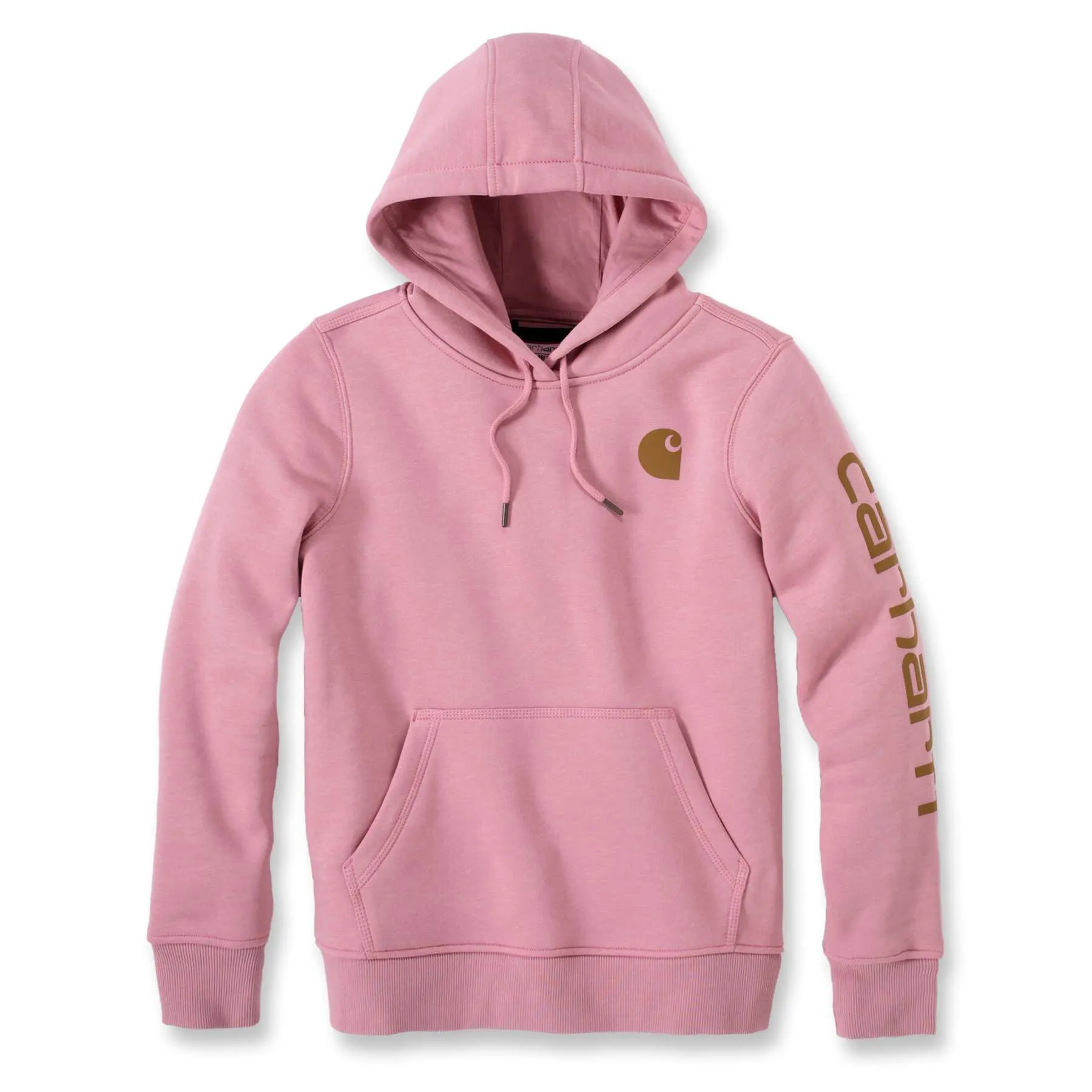 Carhartt Relaxed Midweight Logo Sleeve Graphic Hoodie