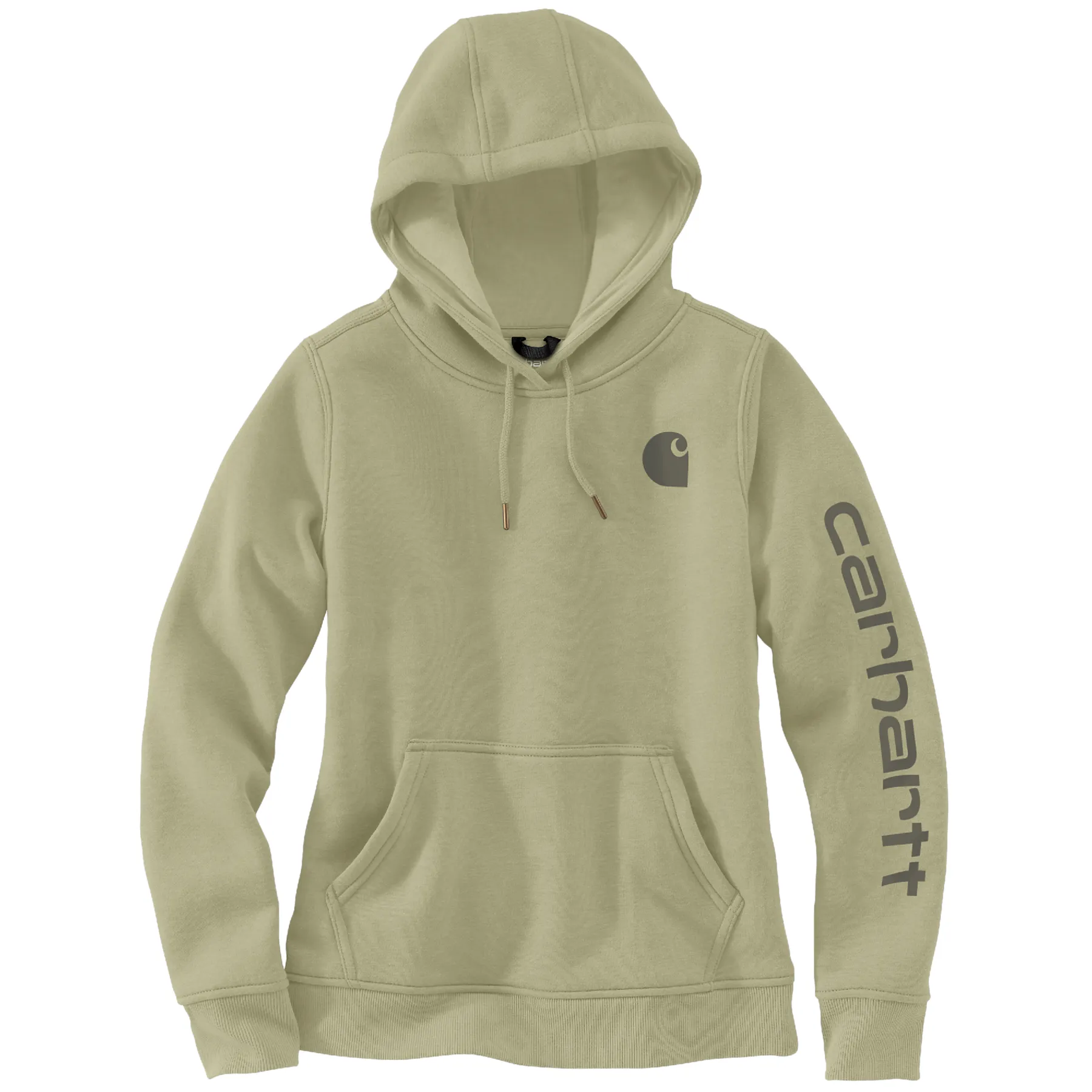 Carhartt Relaxed Midweight Logo Sleeve Graphic Hoodie