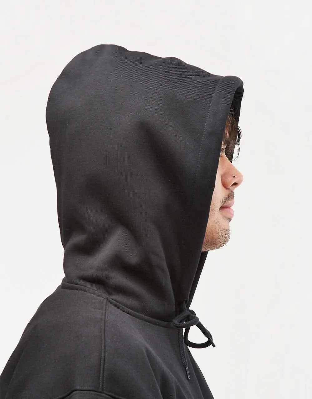 Carhartt WIP Hooded Carhartt Sweatshirt - Black/White