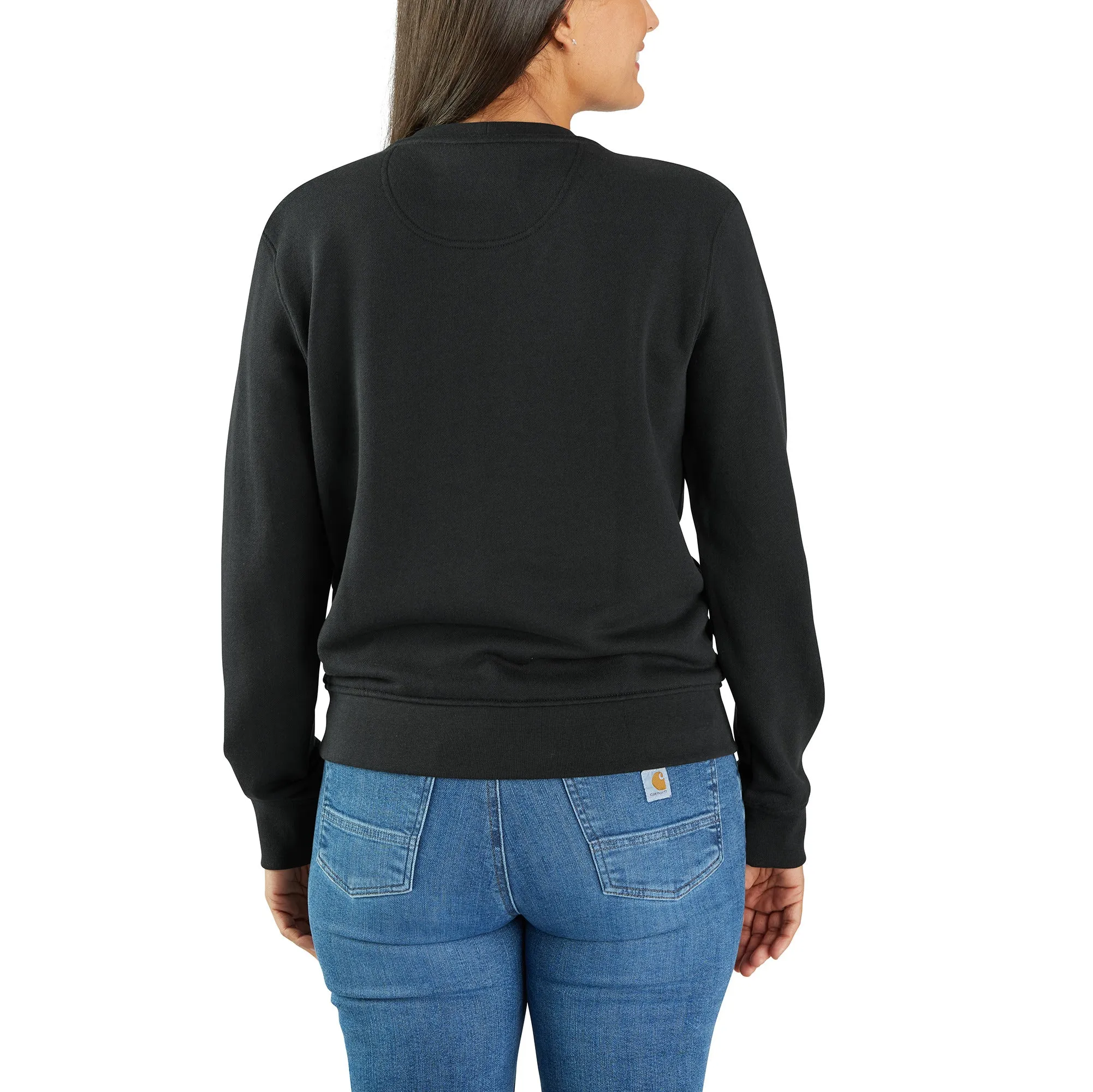 Carhartt Women's Relaxed Fit French Terry Crewneck Sweatshirt