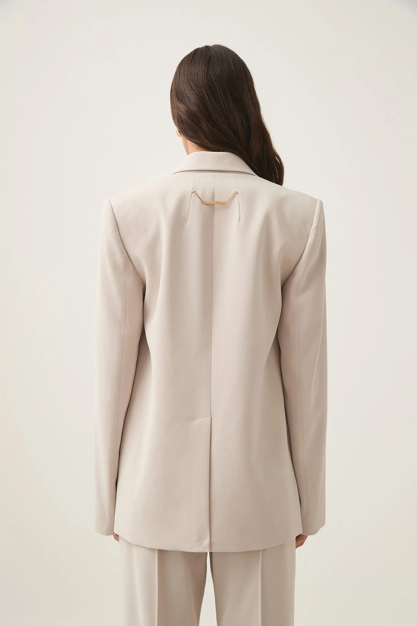 Caterina Crepe Jacket