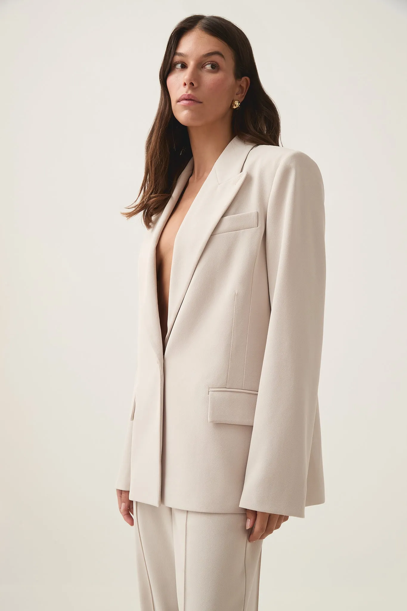 Caterina Crepe Jacket