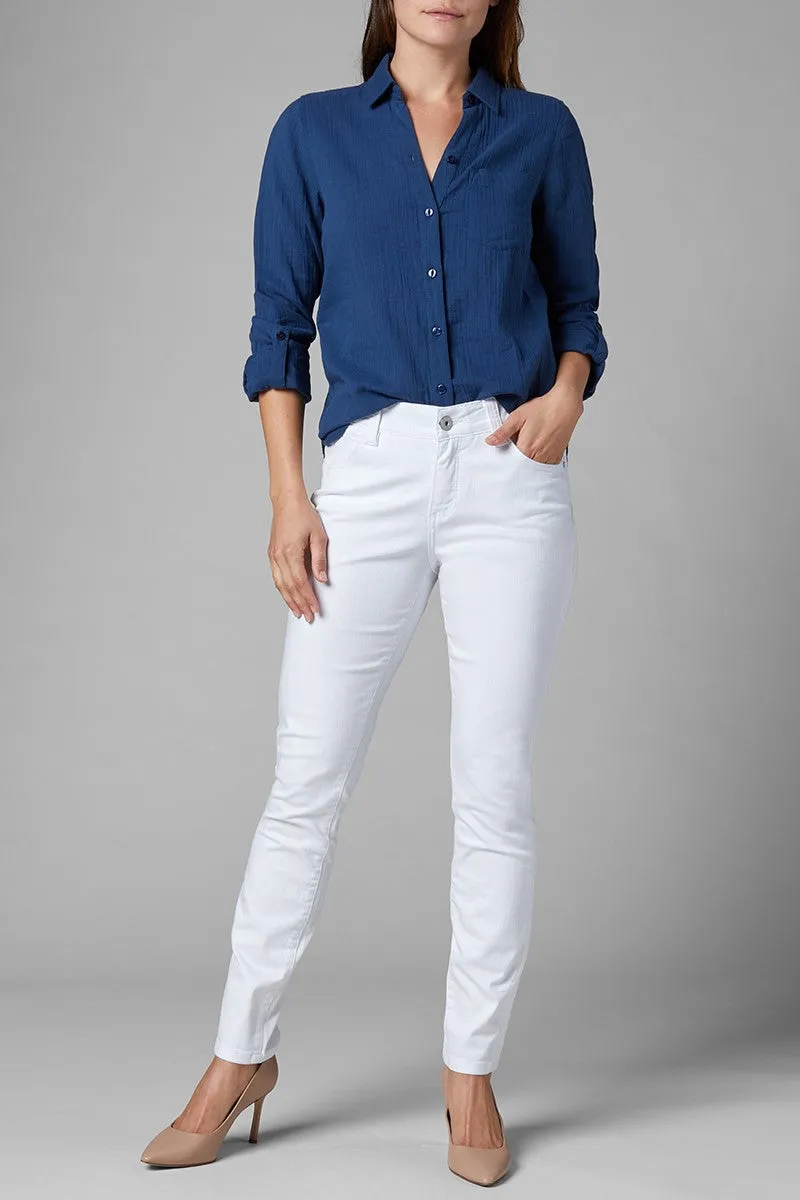 CECILIA MID RISE SKINNY JEANS