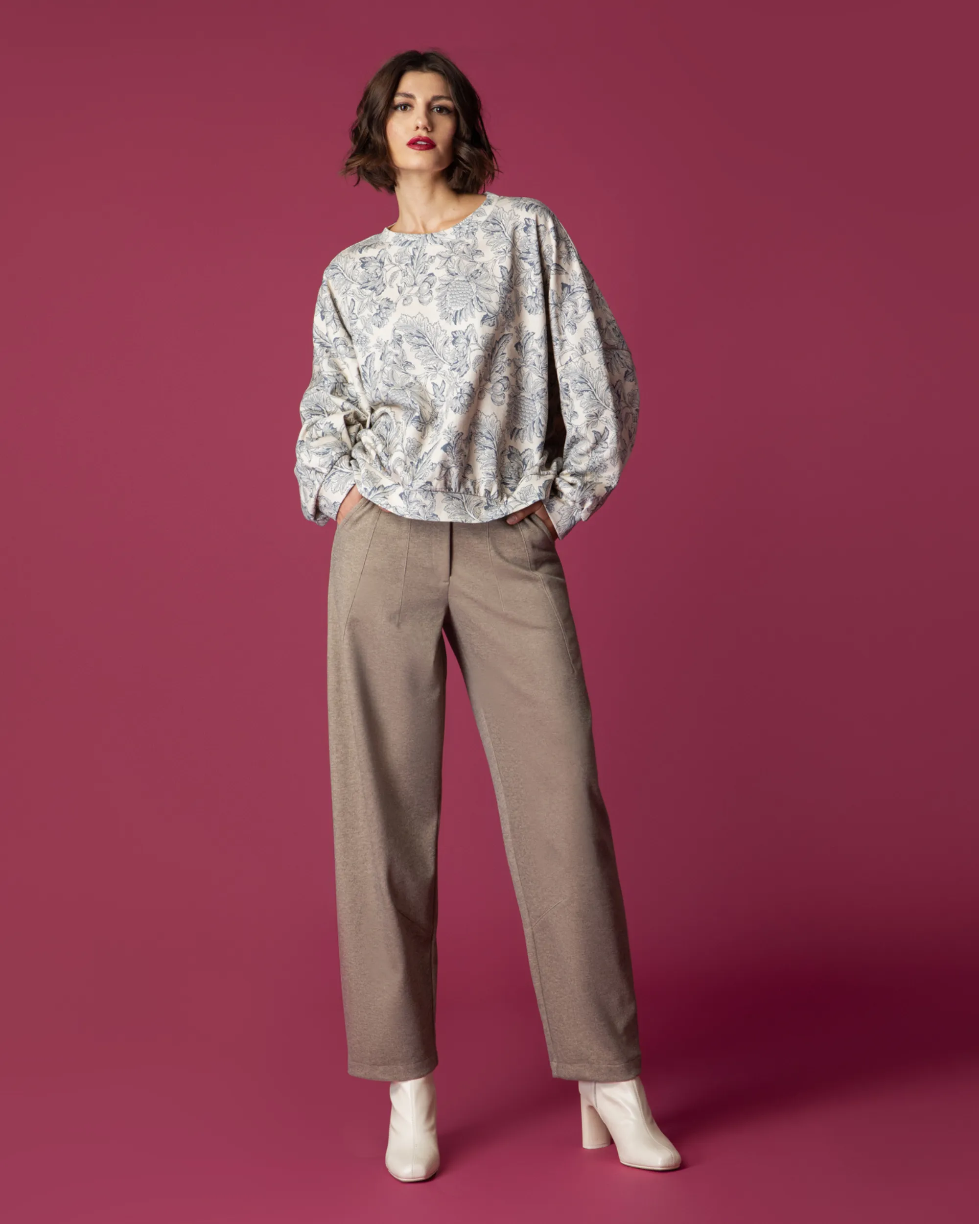 Chelsea Super Soft Trouser (Multiple Colors)