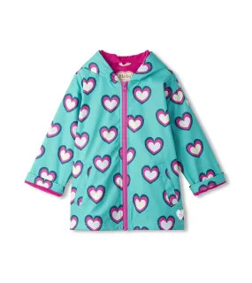 CK818 Hatley Hearts Rain Jacket