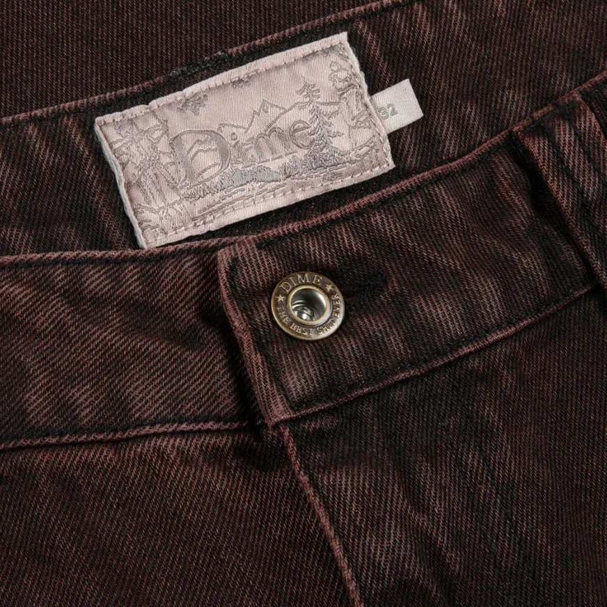 Classic Baggy Denim Sandblasted Copper