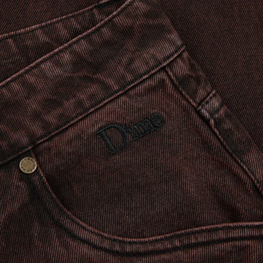 Classic Baggy Denim Sandblasted Copper