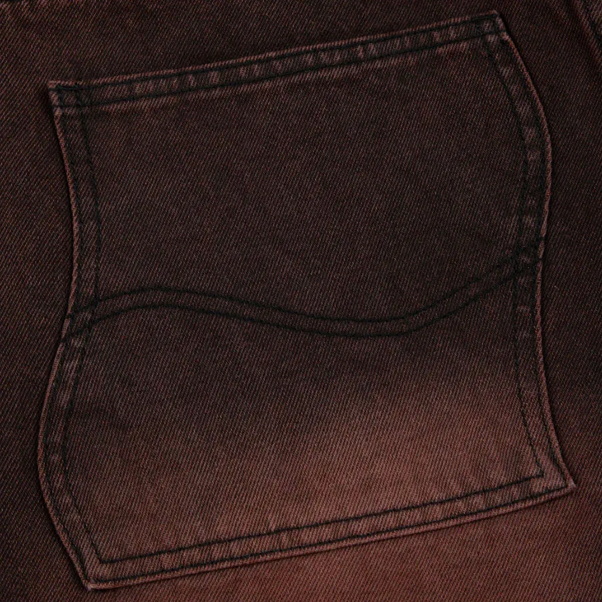 Classic Baggy Denim Sandblasted Copper