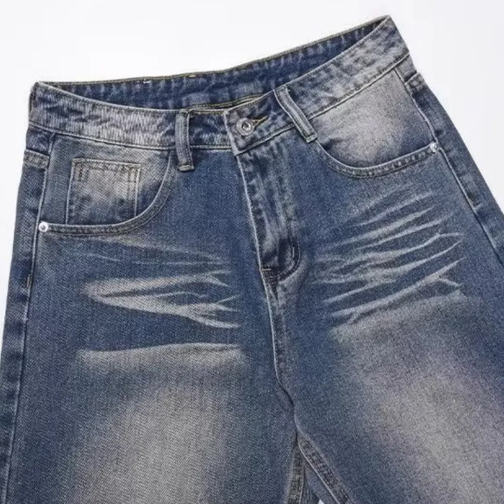 Classic Retro American Jeans