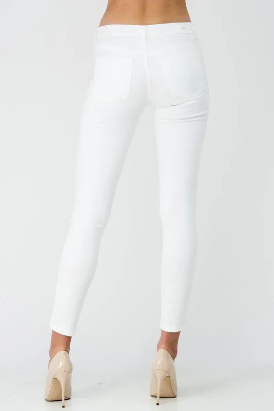 Classic White Jeans