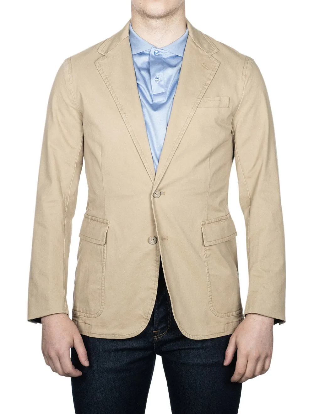 Cotton Sportcoat Tan