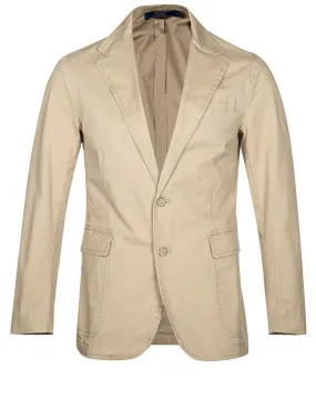 Cotton Sportcoat Tan