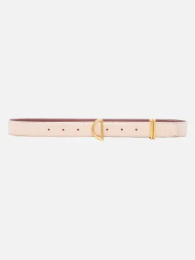 Crescent Belt -- Beige