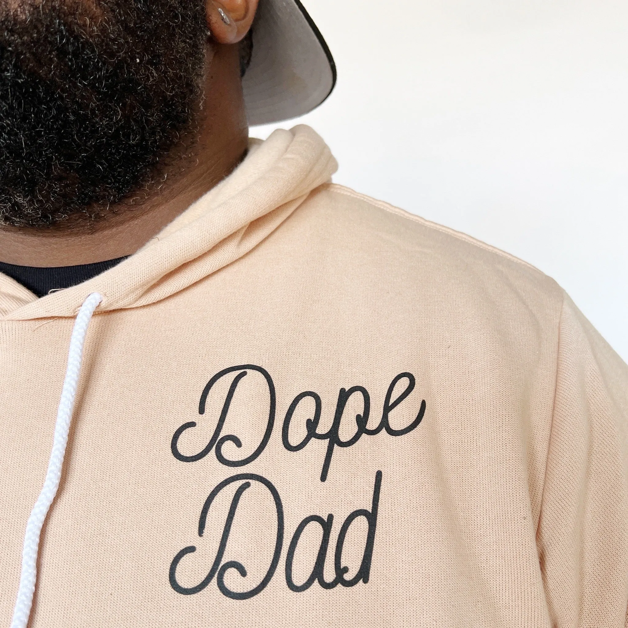 Dad’s Birthday Hoodie - Dope Dad Premium Fleece Hoodie (Various Colors)