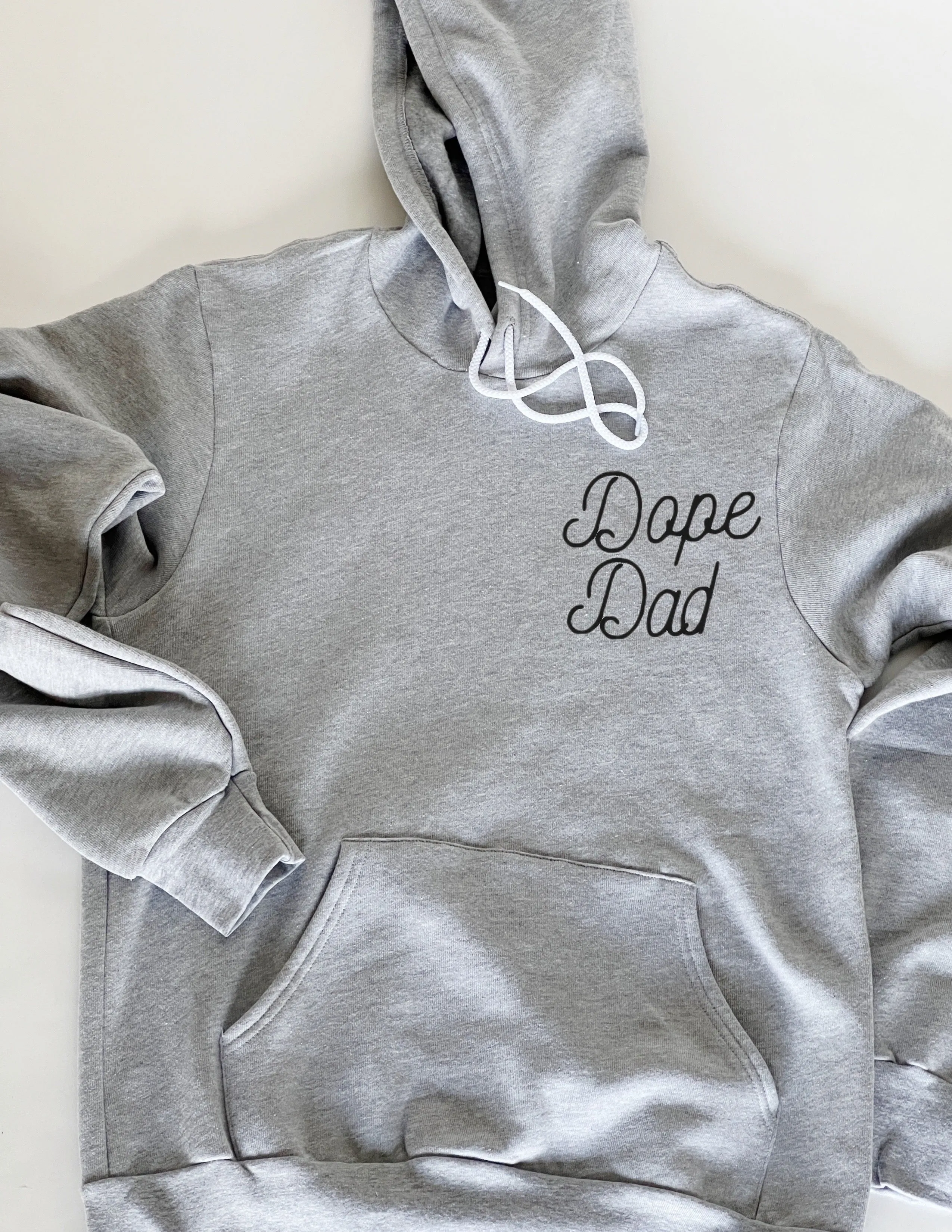 Dad’s Birthday Hoodie - Dope Dad Premium Fleece Hoodie (Various Colors)