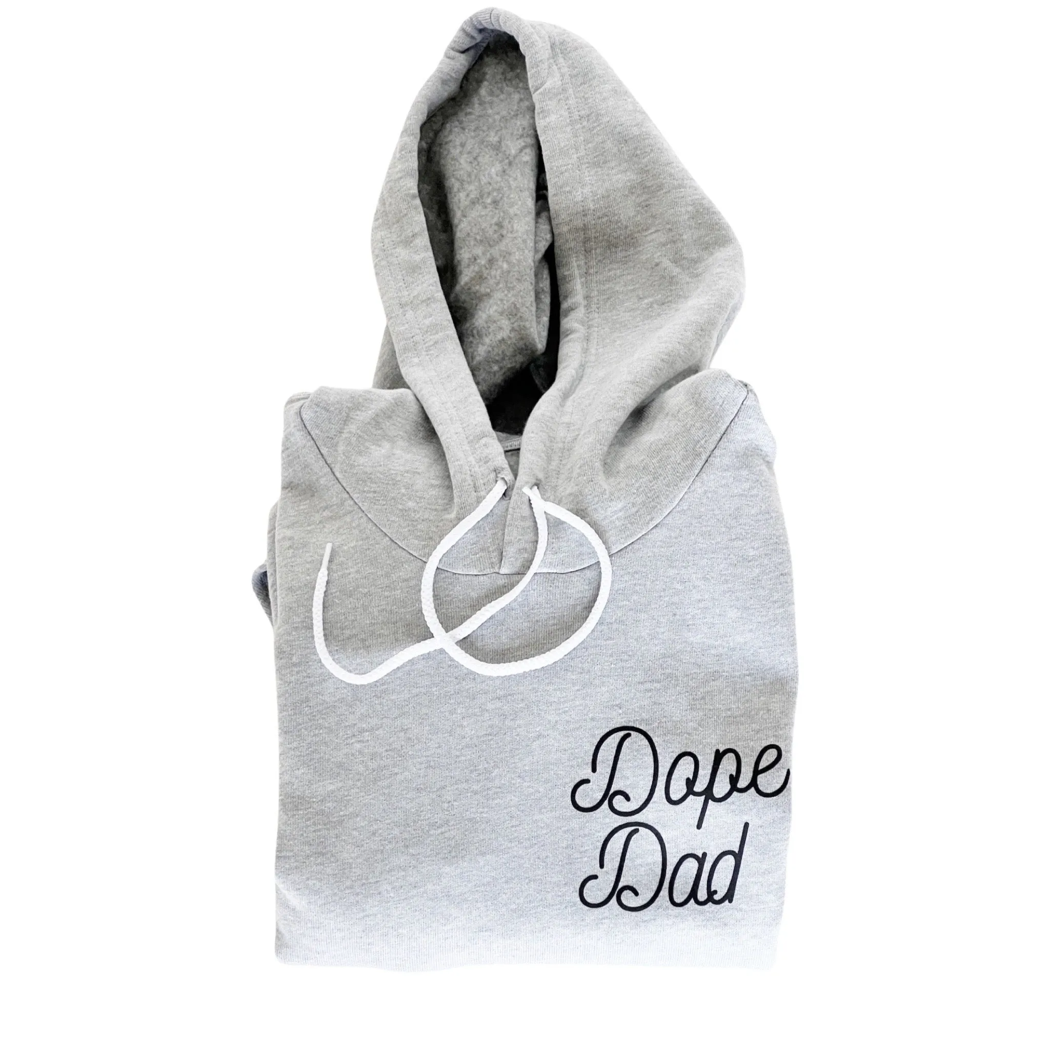 Dad’s Birthday Hoodie - Dope Dad Premium Fleece Hoodie (Various Colors)