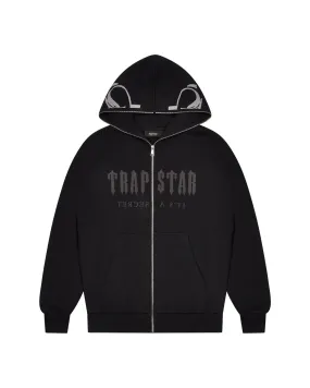 Decoded Skull Rider Hoodie - Black