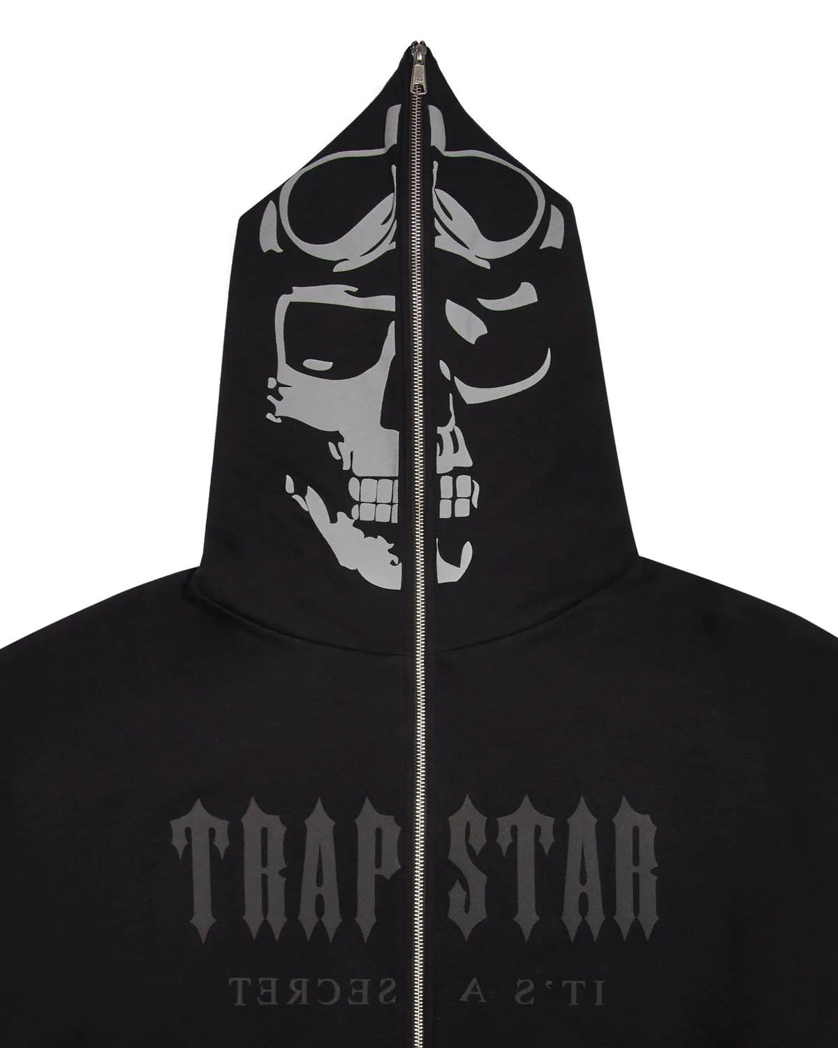 Decoded Skull Rider Hoodie - Black