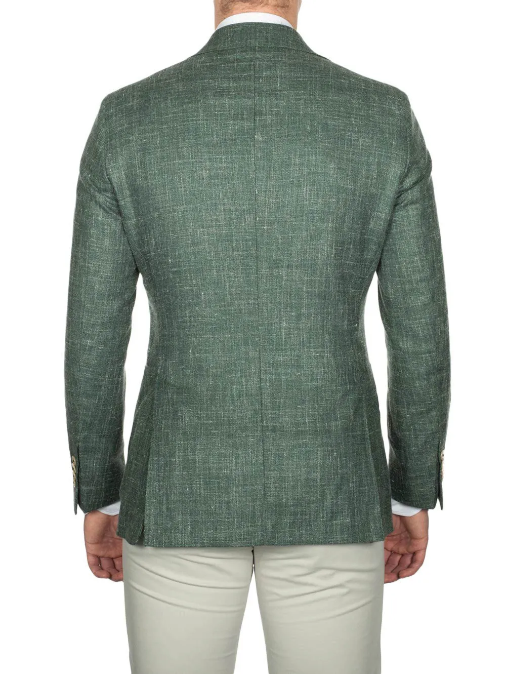 DelFino Half Lined Jacket Green