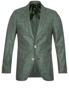 DelFino Half Lined Jacket Green