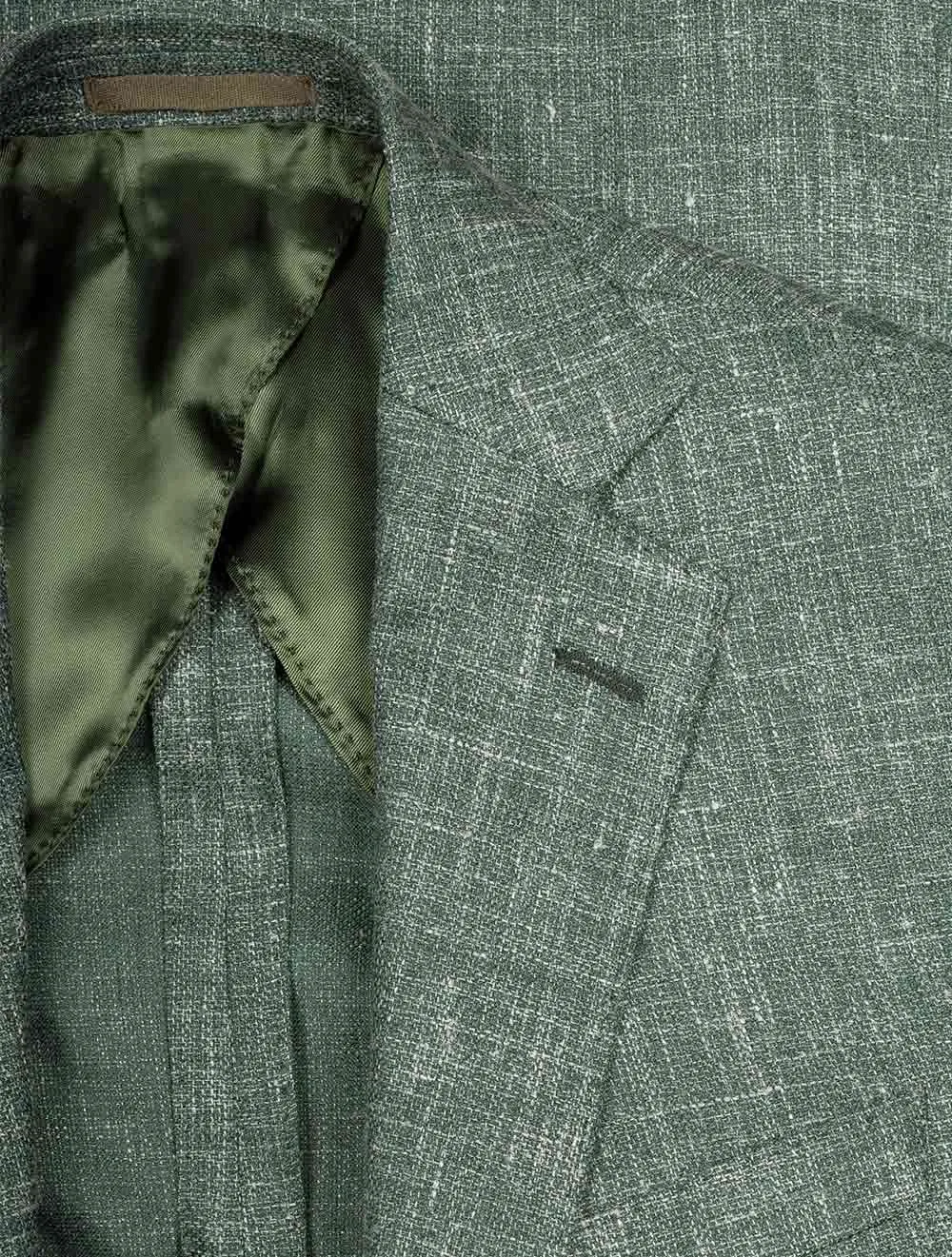 DelFino Half Lined Jacket Green