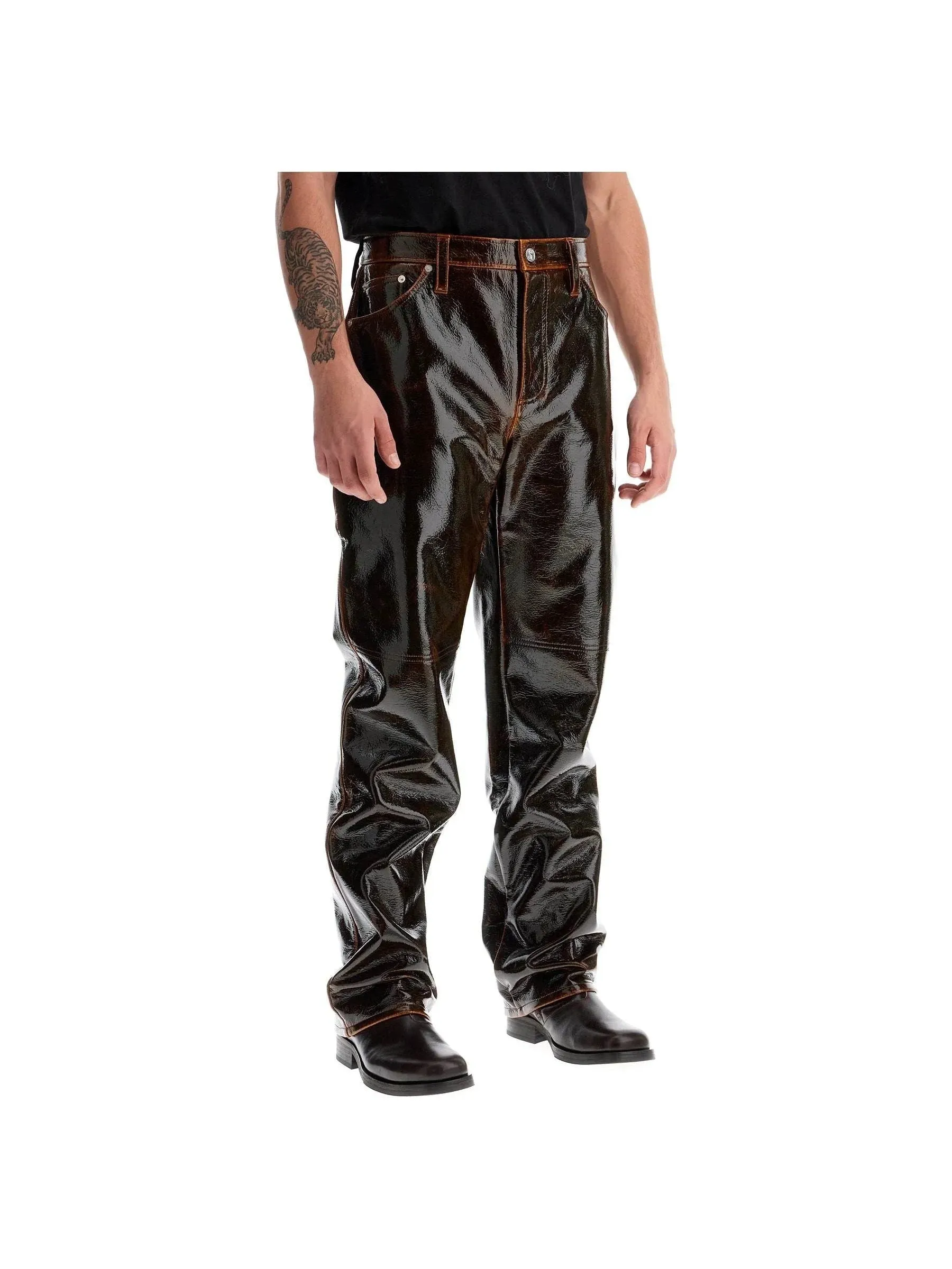 Eito Coated Trousers