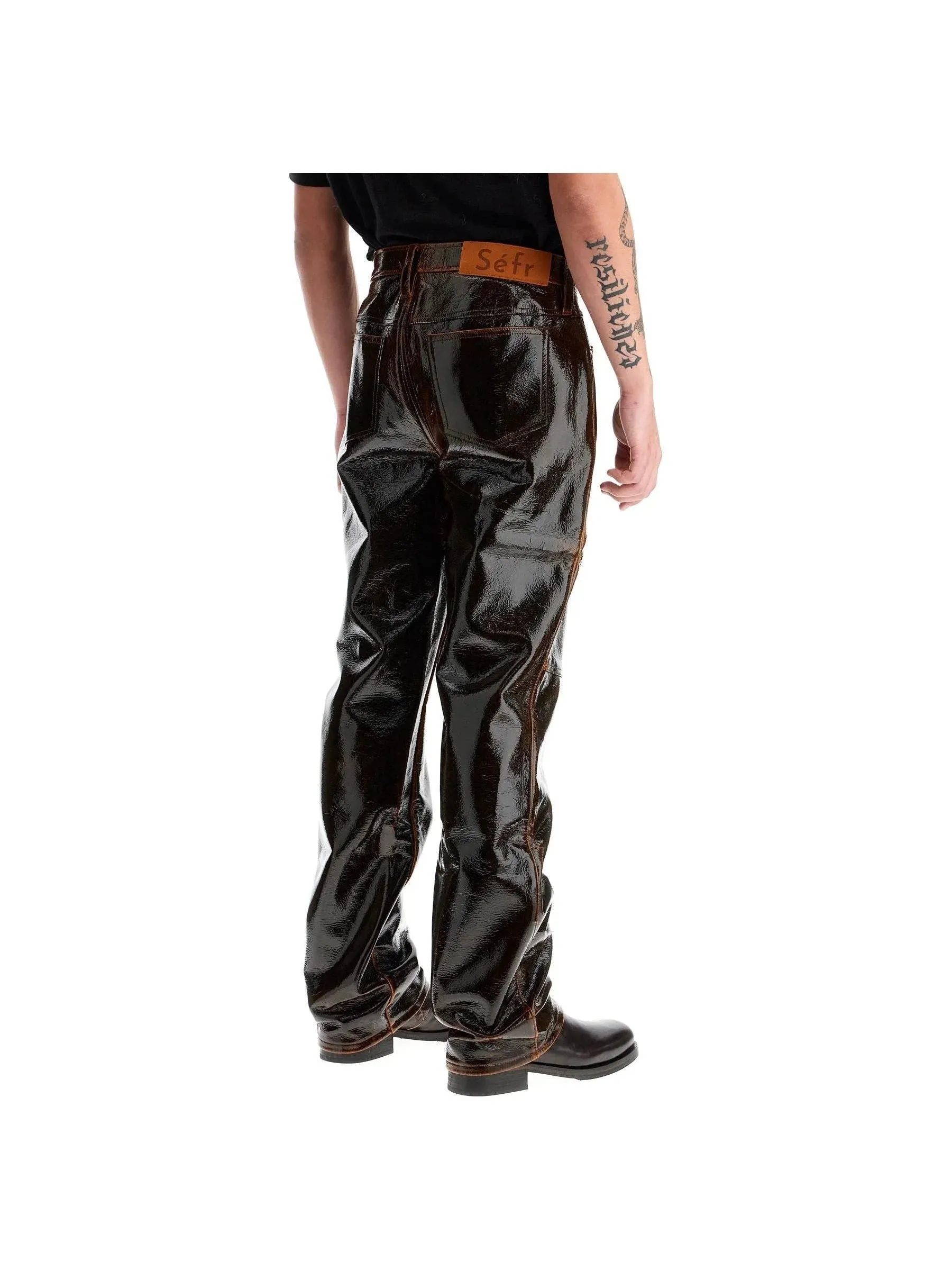 Eito Coated Trousers