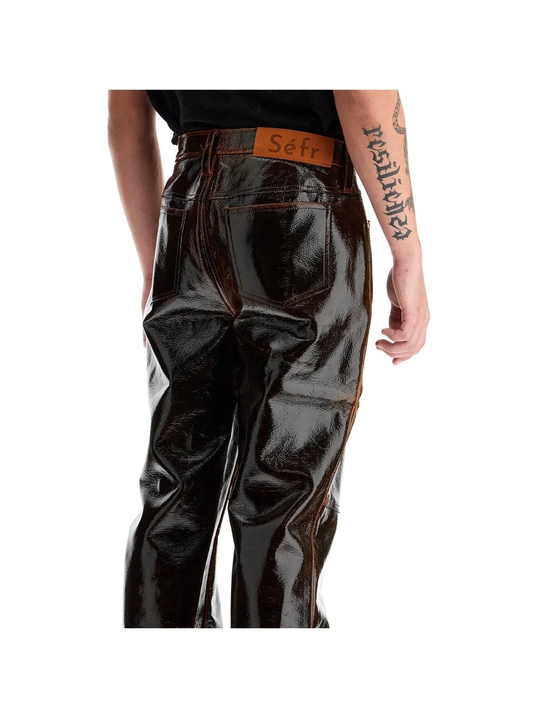 Eito Coated Trousers