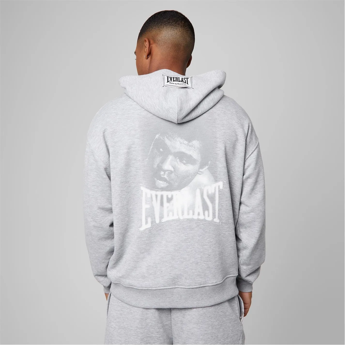 Everlast x Muhammad Ali Graffiti Hoodie