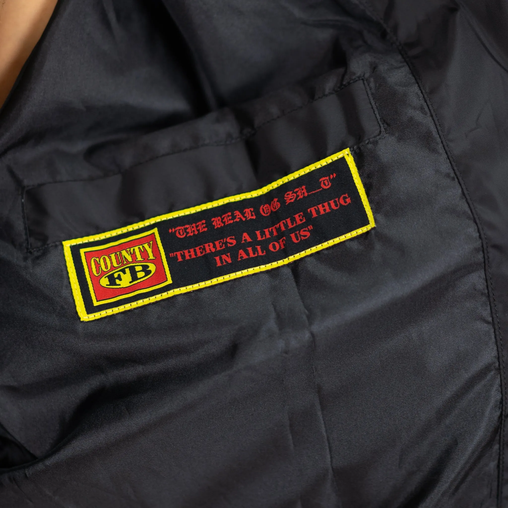 FB County Windbreaker Jacket