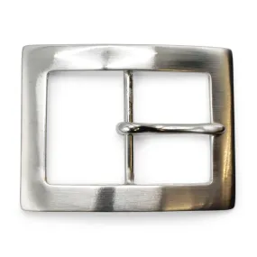 Flattened Rectangle Complete Prong Buckle 40mm