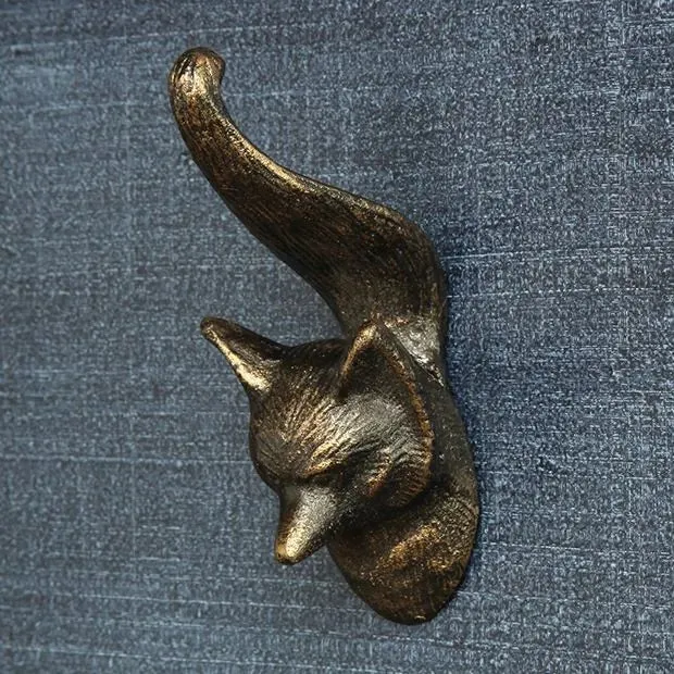 Fox Wall Hook