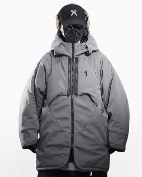 Functional Mech Cotton Winter Hooded Jacket