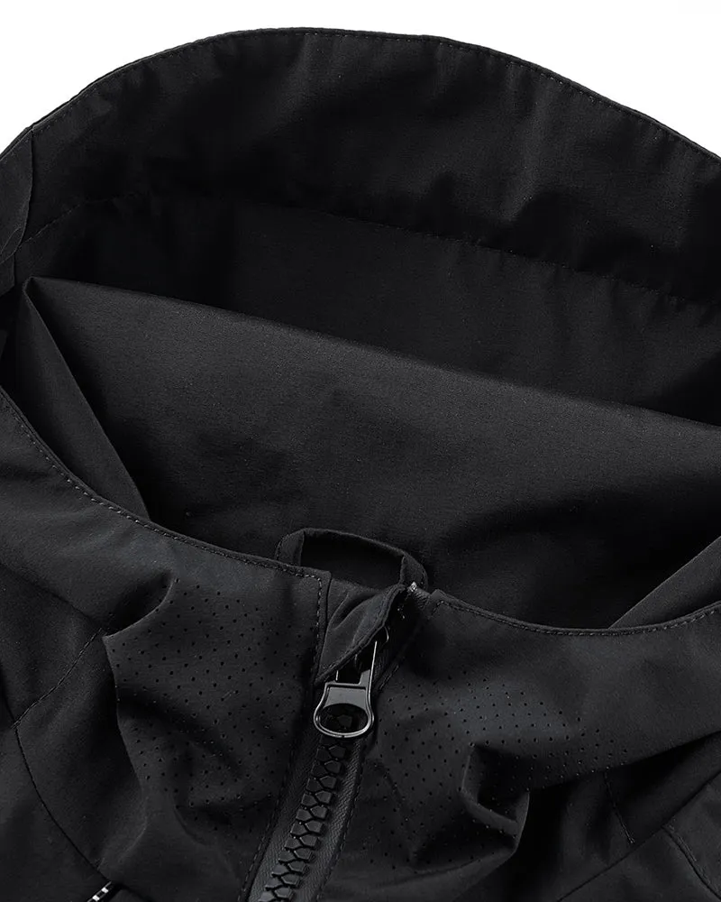 Functional Techwear Multi-pocket Hooded Jacket